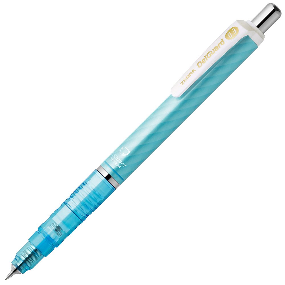 Amazon.com : Zebra Mechanical Pencil, Del Guard, 0.3mm, Luminous